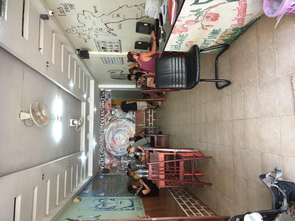 Vientiane Backpackers Hostel Εξωτερικό φωτογραφία