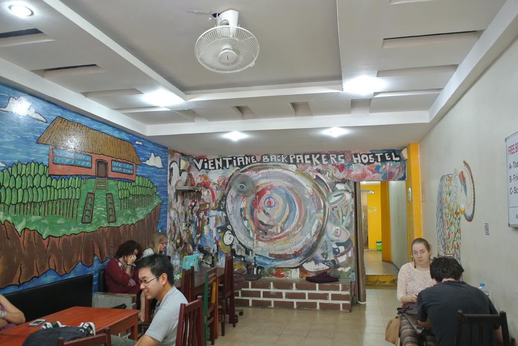 Vientiane Backpackers Hostel Εξωτερικό φωτογραφία