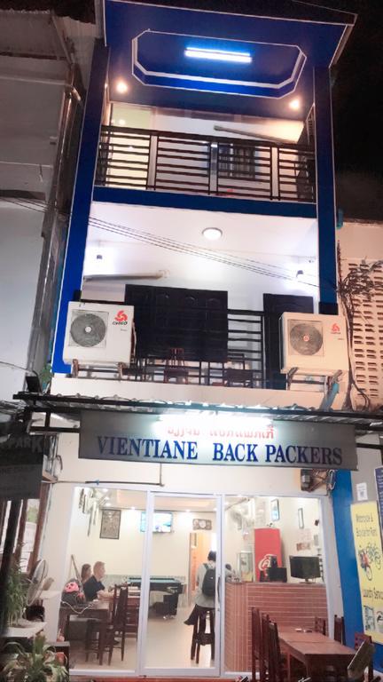 Vientiane Backpackers Hostel Εξωτερικό φωτογραφία