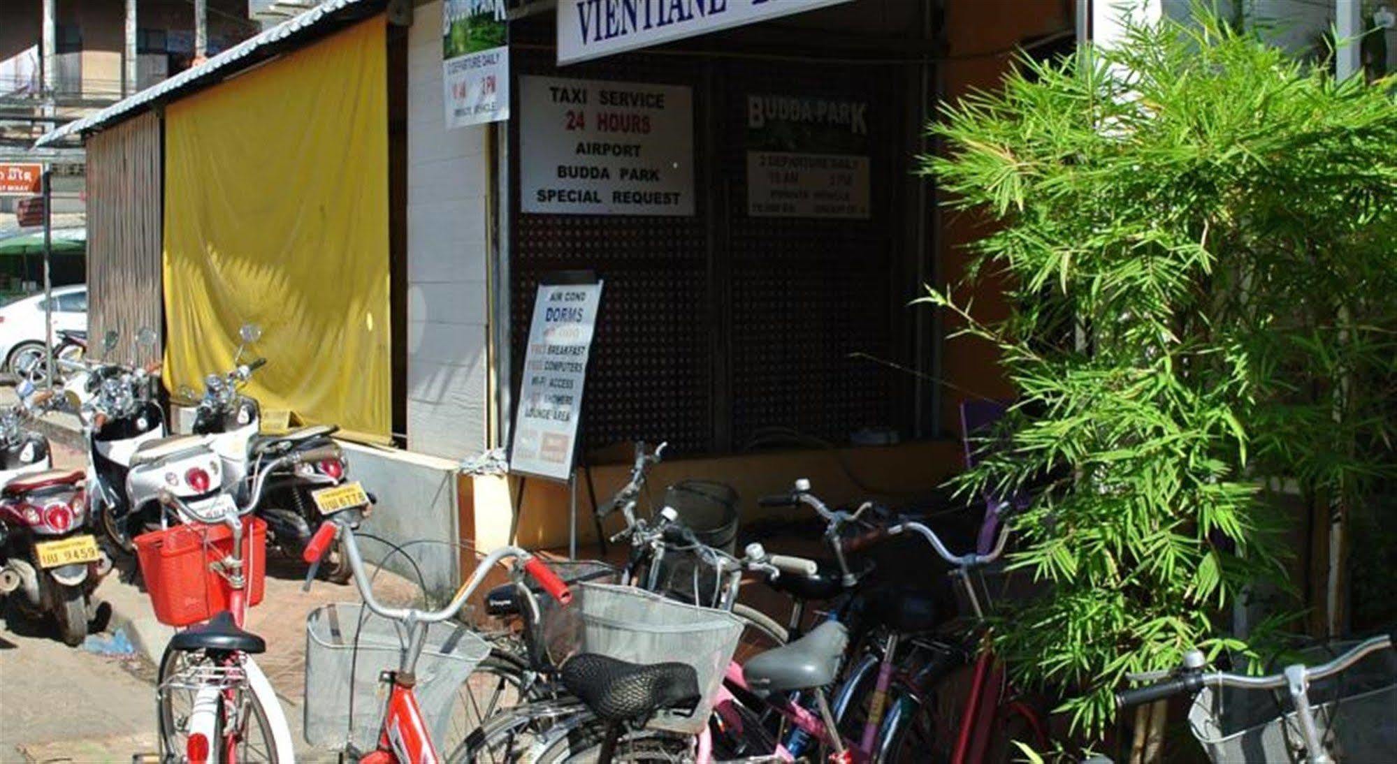 Vientiane Backpackers Hostel Εξωτερικό φωτογραφία