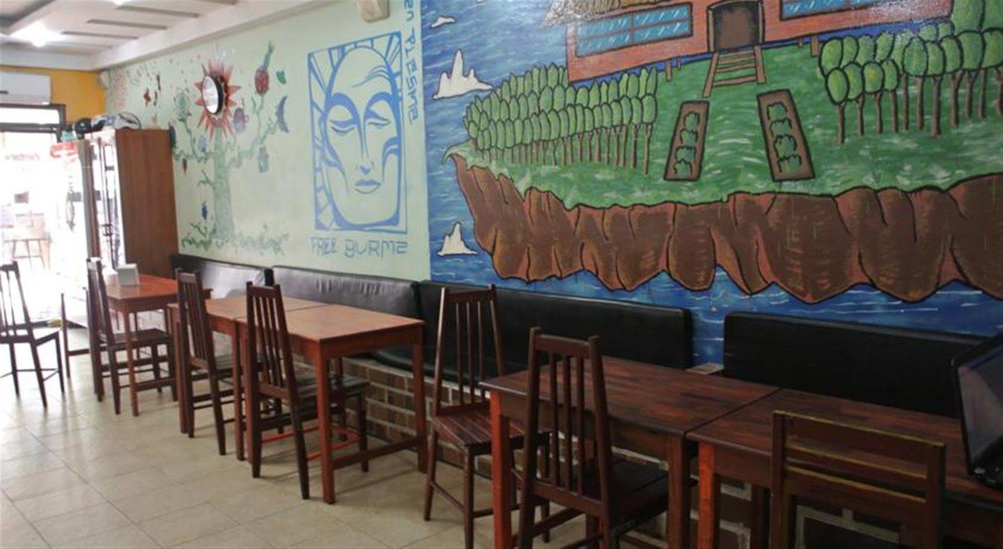 Vientiane Backpackers Hostel Εξωτερικό φωτογραφία